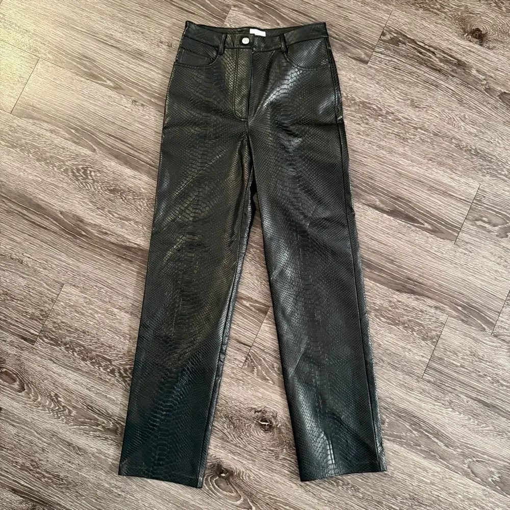 Wilfred Melina Faux Leather Croc Pant